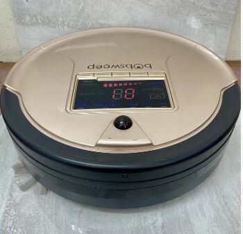 Bobsweep Heavy Duty PetHair Robot Vacuum Cleaner and Mop Champagne V160F Robo Vac 