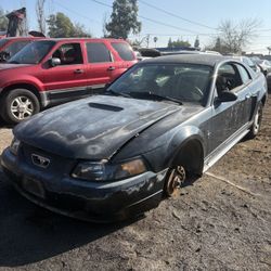 2000 Ford Mustang Part Out 0142