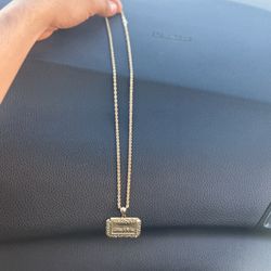 Rope Chain With Last Super Pendant 