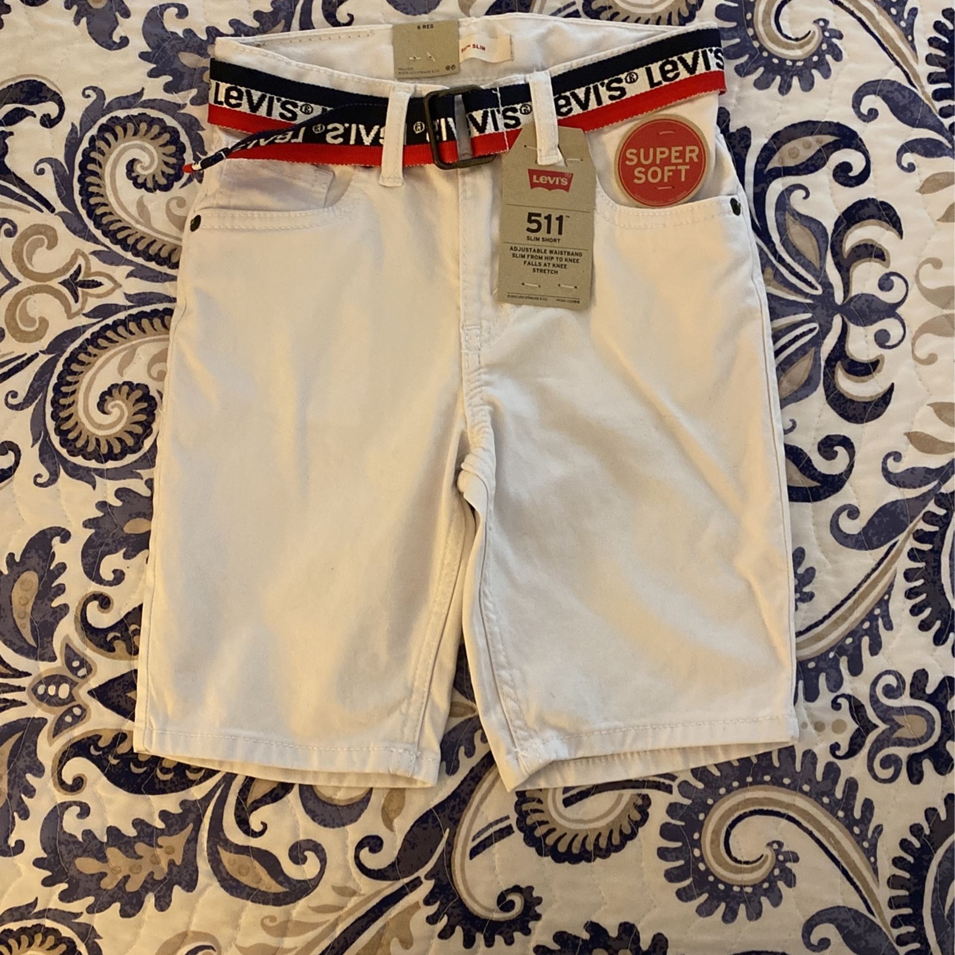Brand New Levis 511 Boys Shorts