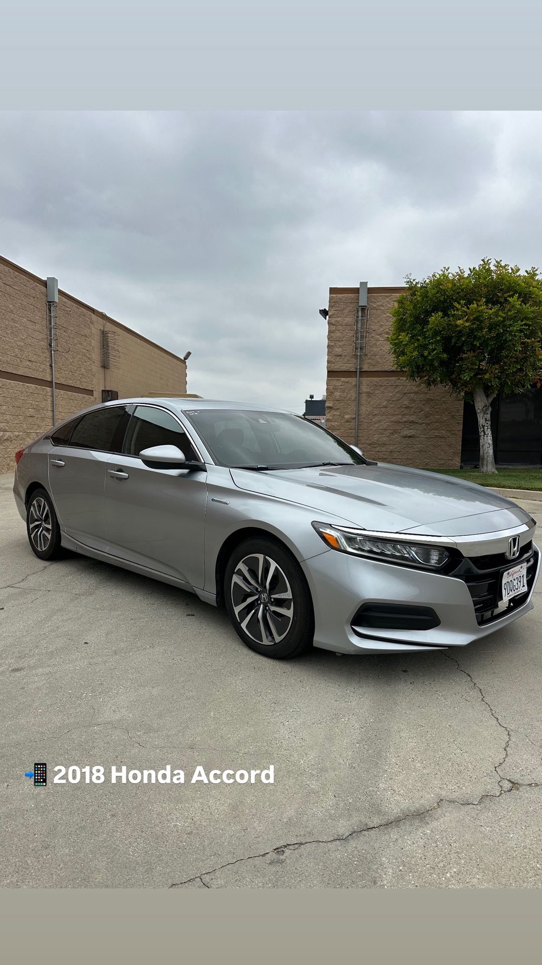 2018 Honda Accord Hybrid