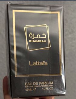Lattafa Khamrah 50 ML. 1.7 Oz 
