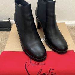 Christian Louboutin boots 