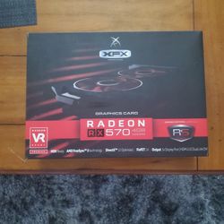 XFX Radeon RX 570 Graphics Card (4 GB GDDR5)