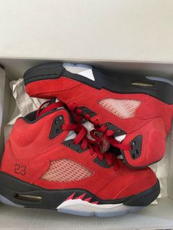 Air Jordan 5 Retro Raging Bull Red
