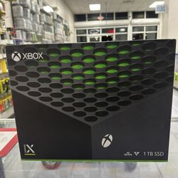 Xbox Series X 1TB Brand New! Finance For $50 Down Payment!!