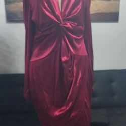 Women Dress Size L 
