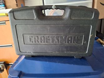 Used Craftsman  Electric  Drill Set
