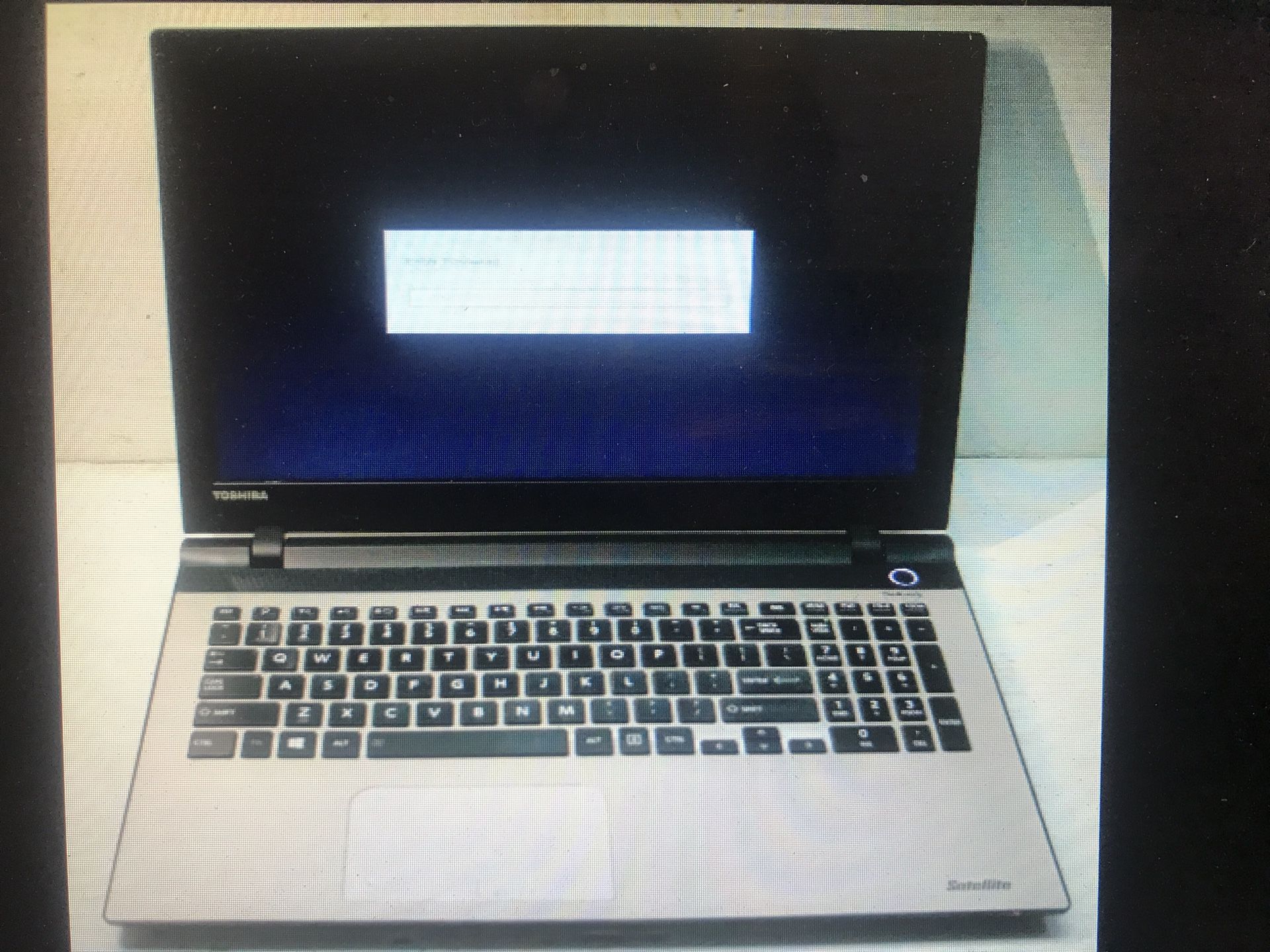 Toshiba Model L55-C5272 Laptop Computer