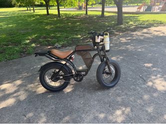 E bike less a month old