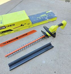RYOBI 18V 22in Hedge Trimmer