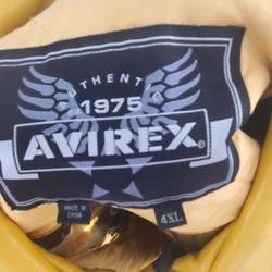 Avirex Leather Jacket
