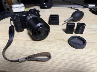 A6400 Body + Lens