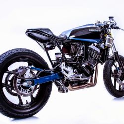 2005 Kawasaki Cafe Racer Build