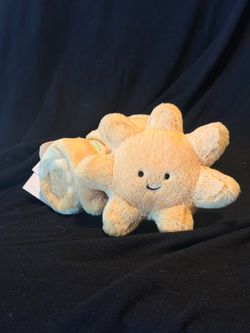 Sun, jelly, cat, baby lovey brand new with tags
