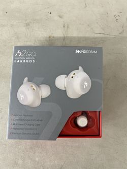 Soundstream h2go Bluetooth Wireless Earbuds