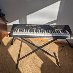 Keyboard With Stand