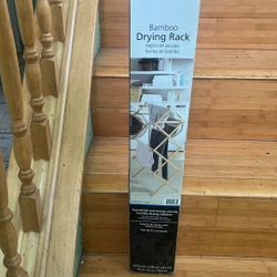 Mainstays Bamboo Drying Rack 