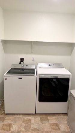 Maytag washer and dryer
