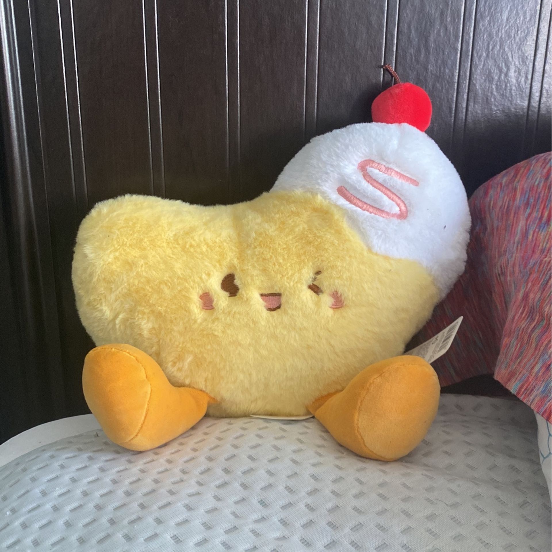 Banana Split Japanese Plushie 