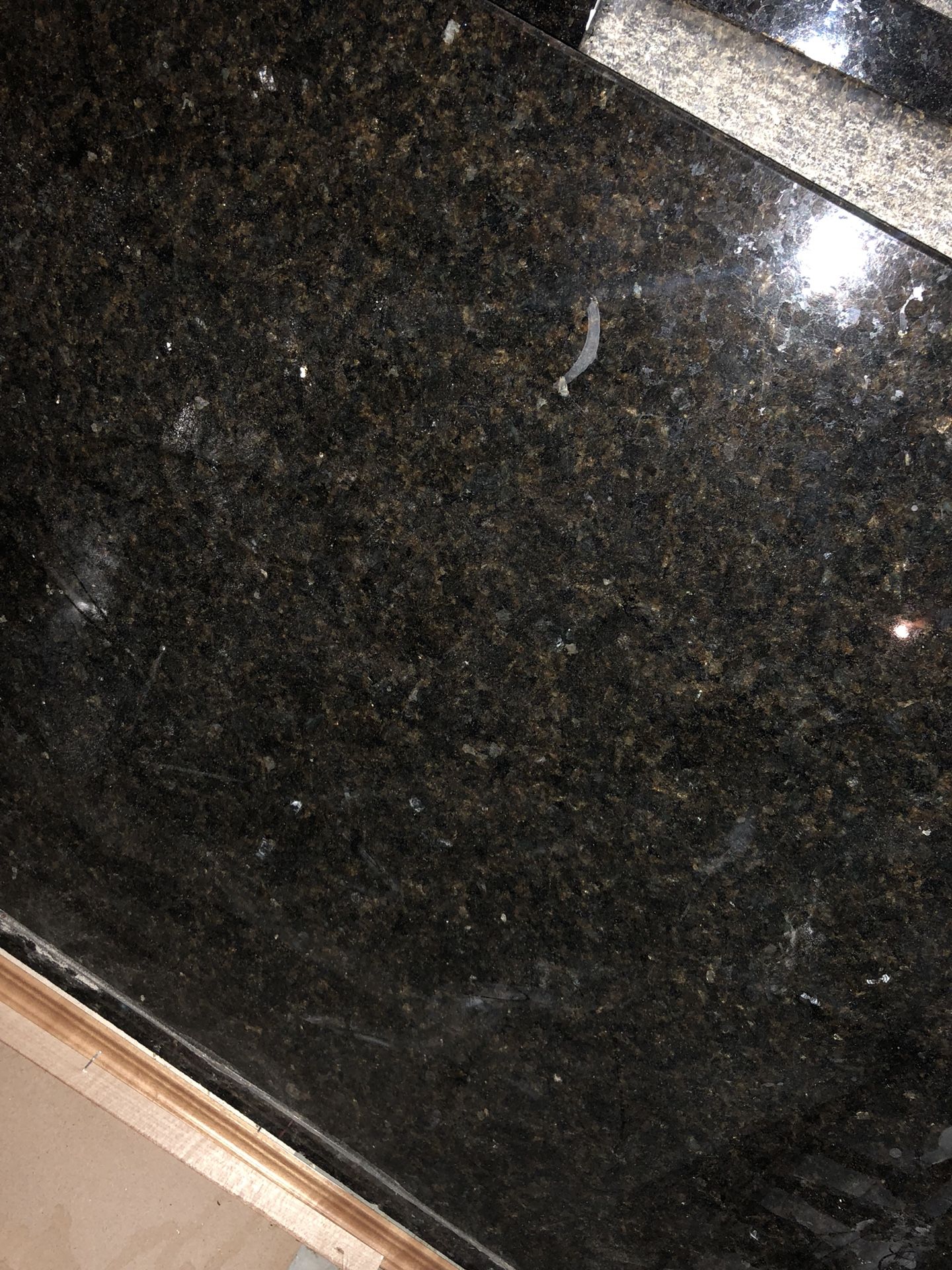 Granite countertop slabs