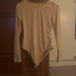 tan skims bodysuit dupe