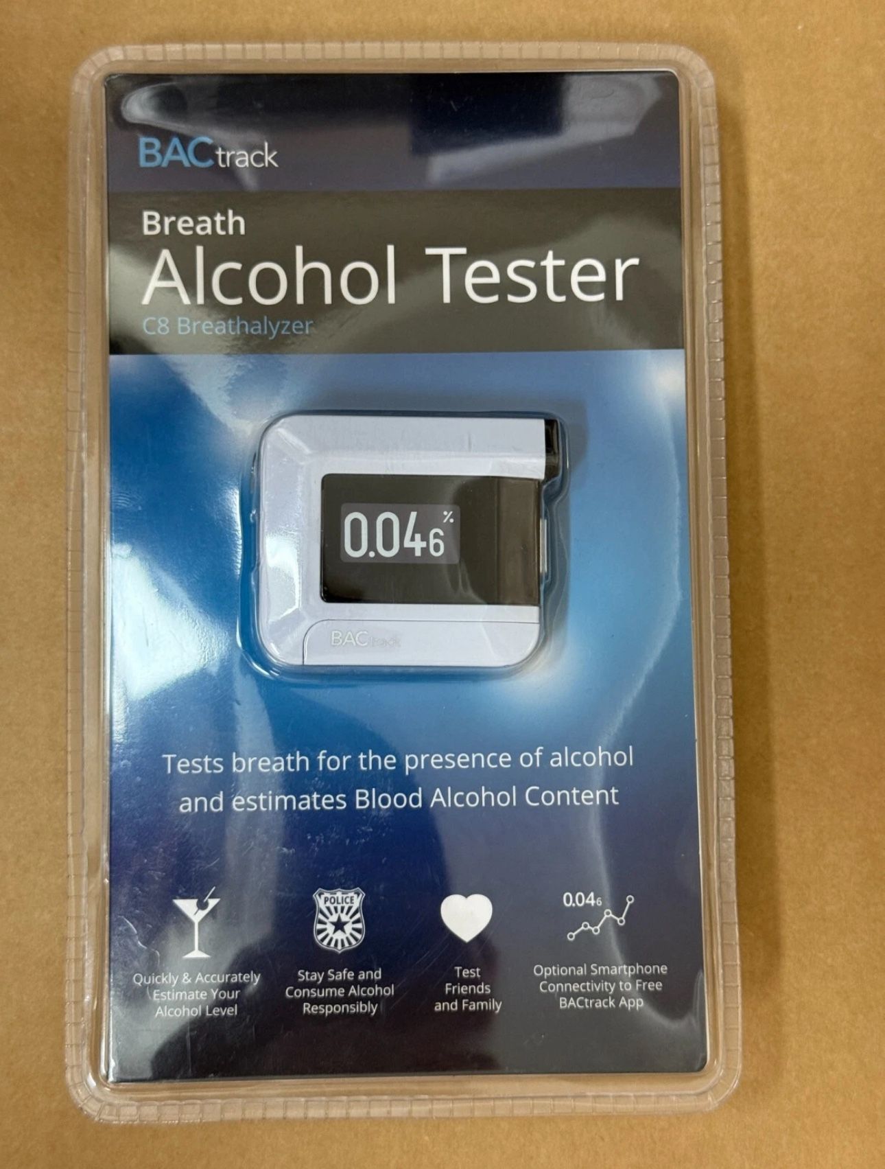 BACtrack C8 Bluetooth Alcohol Breathalyzer