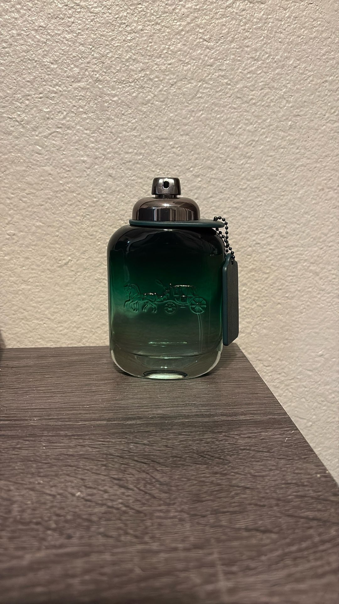 Coach Green Brand new Full