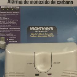 Kidde Carbon Monoxide Alarm new
