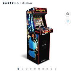 Arcade1Up Mortal Kombat II Deluxe Arcade