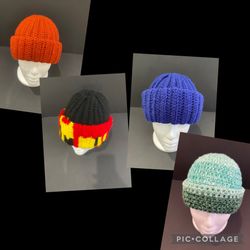 Crochet Beanie Hat