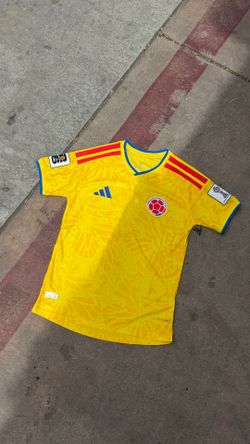 Colombia Soccer Jersey