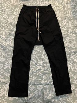 Rick Owen mainlabel dirt pants