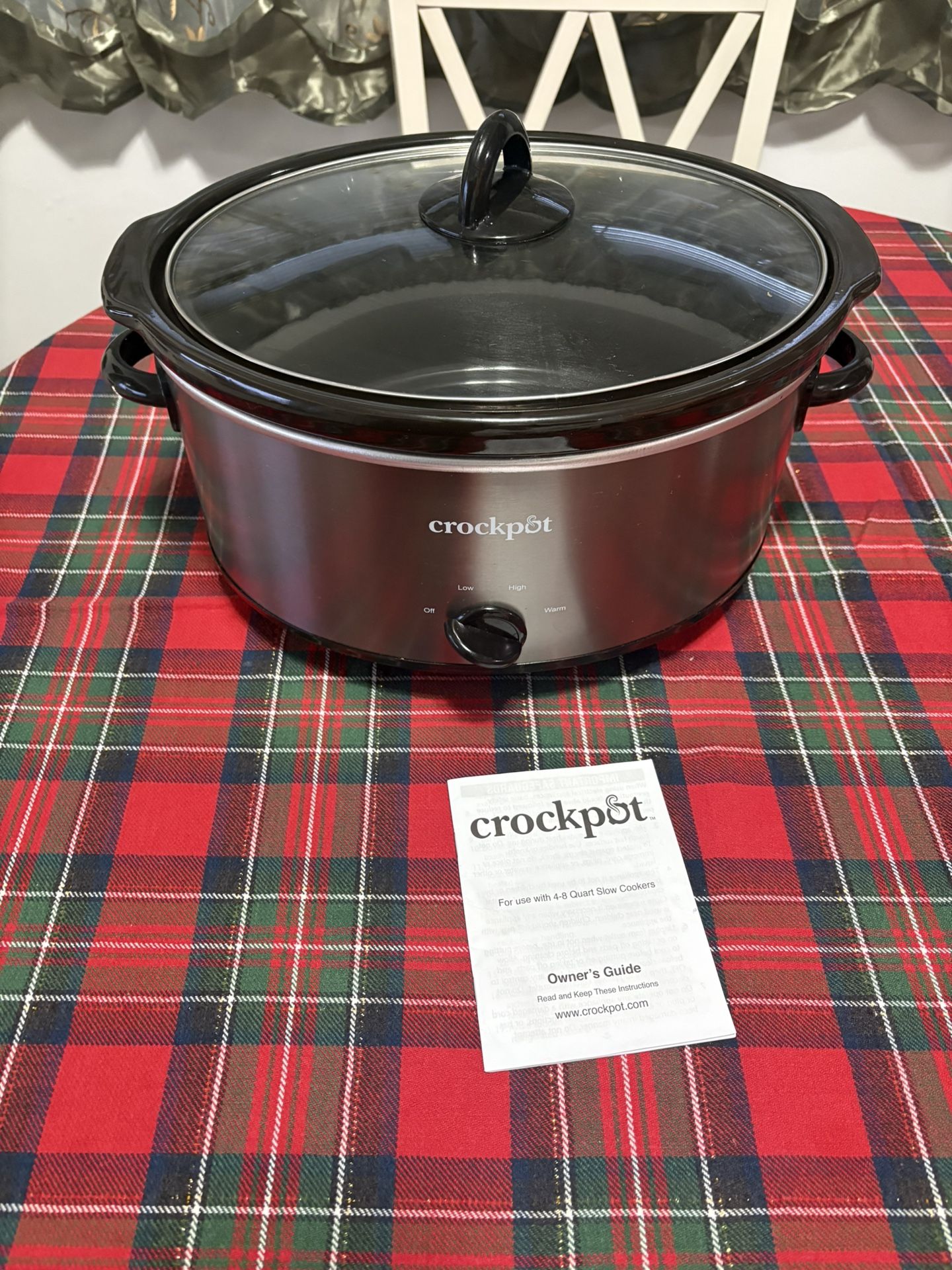 Crock-Pot 6 Qt Slow Cooker
