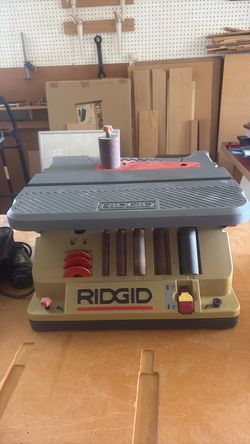 Rigid  Oscillating Edge Spindle/Belt Sander