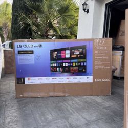 77C5 77” Lg smart 4k Oled Uhd Tv 