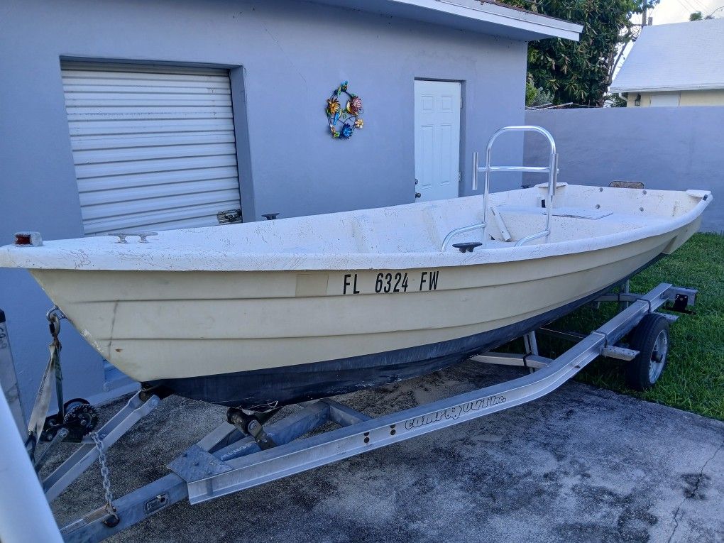 1989 Sea Squirt 16 ft