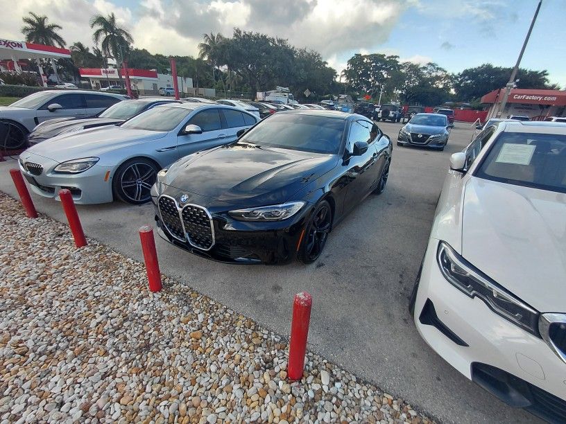 2021 BMW 430i COUPE ....BLK/BLK ..REAL DEAL for Those Who Not With The Games... Holla Back BENZ BOY
