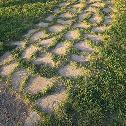 Free Concrete Deck Blocks