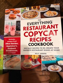 Recipe book
