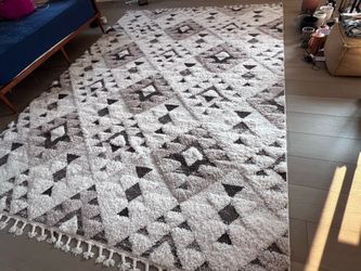 9x12 Brown Rug - 2 in thick