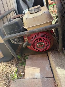 Honda GX160 Gas Engine Power Unit