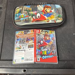super Mario Nintendo switch case And Game Case 