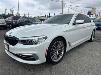 2018 BMW 540i