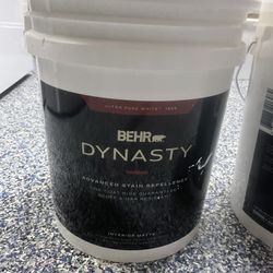 BEHR Dynasty Matte 5 Gallon Paint [New][Nueva]