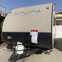 167RB Sonoma Freedom Edition By forest river travel Trailer 