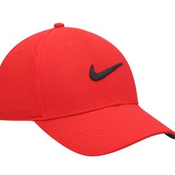 Nike Legacy91 Sport Performance Stretch Red One Size