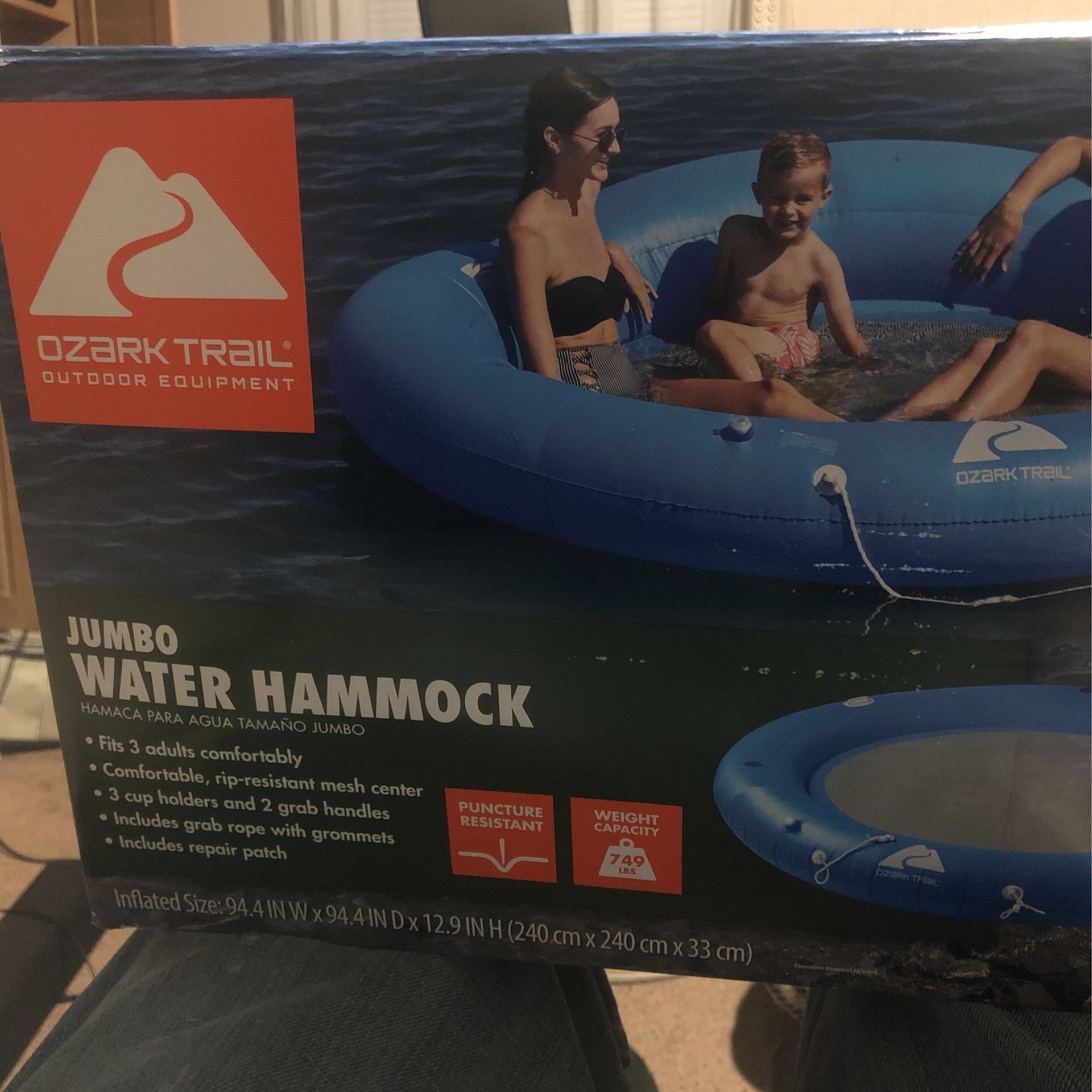 Water Hammock