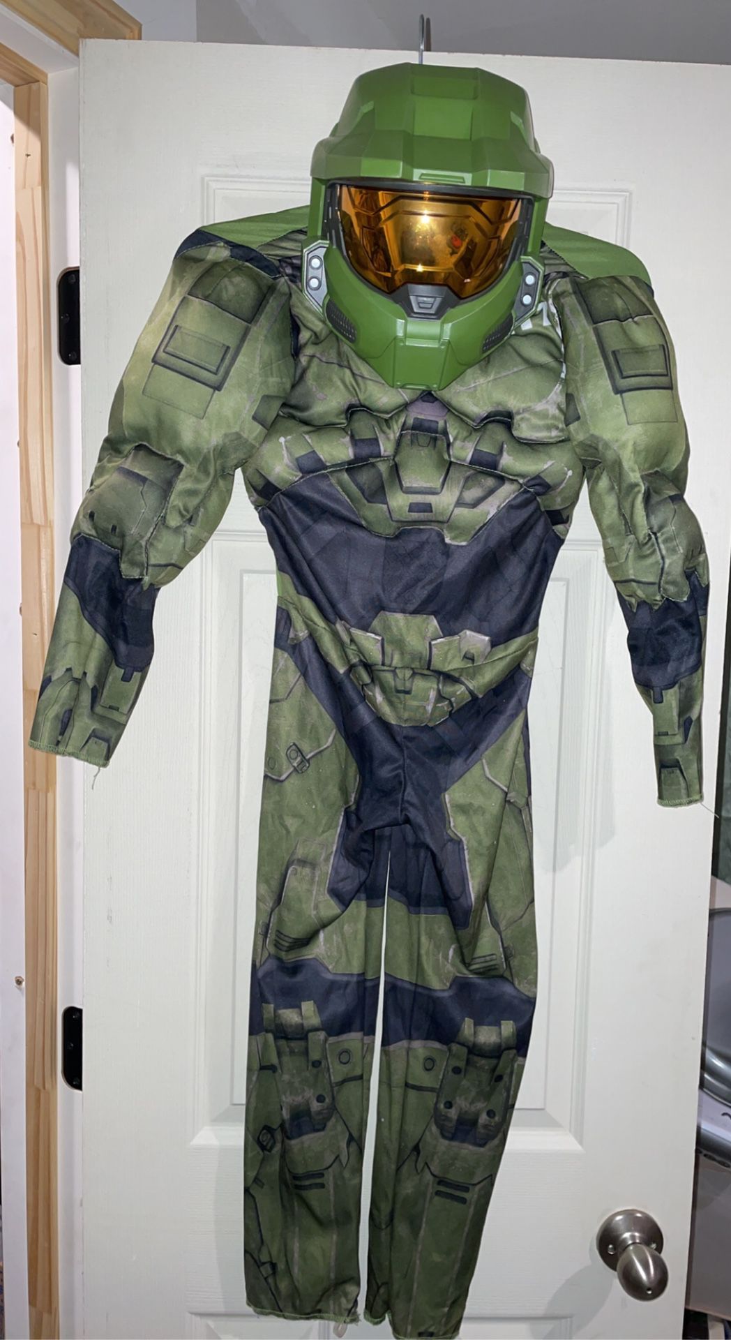 Halloween Kids’ Deluxe Halo Master Chief Infinite Costume