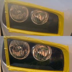 Headlights Restoration / Restauración De Luces